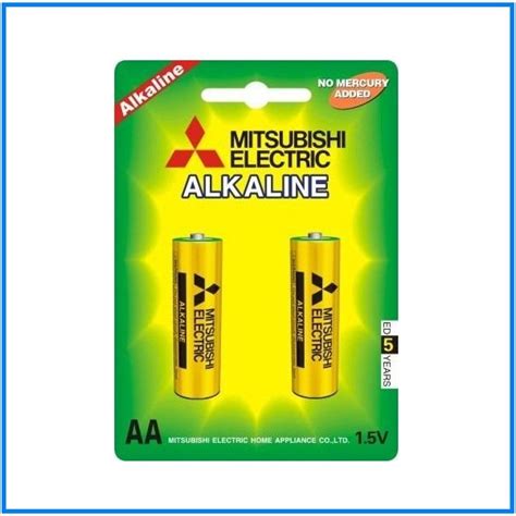 MITSUBISHI AA Alkaline Battery Best Price In Bangladesh