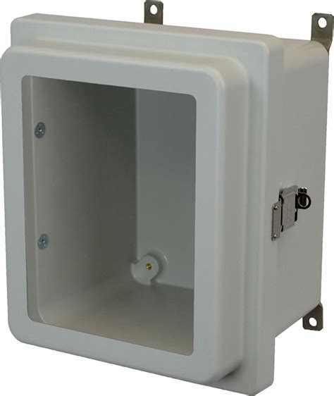 Allied Moulded Am Rlw X X Nema X Fiberglass Enclosure With