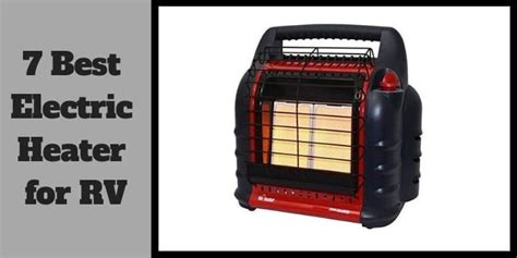 7 Best Electric Heater for RV