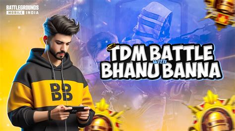 Aaj Lobby Khatm Challenges Fun Bhanu Banna Live Pubg Bgmi