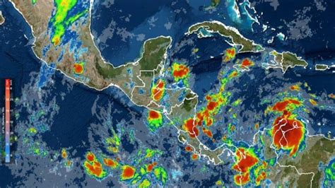 Alerta Vea En Vivo La Trayectoria De La Tormenta Tropical Julia Que