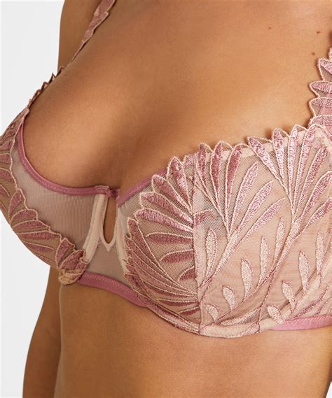 Rcf Sensory Illusion Silk Rose Marizia Lingerie