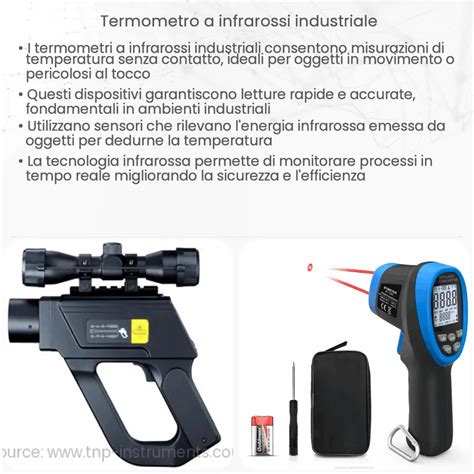 Termometro A Infrarossi Industriale Come Funziona Applicazione E Vantaggi