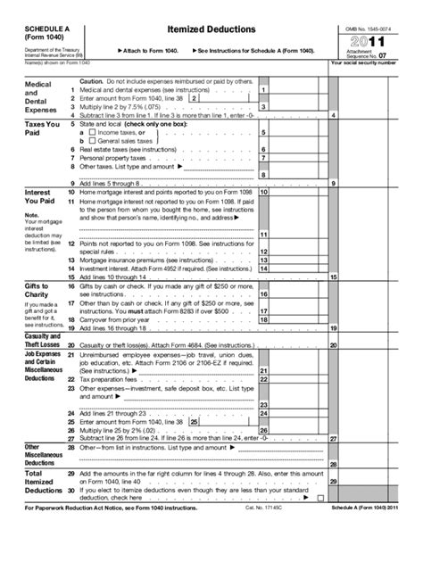 Itemized Deductions List Free Inez Reggie