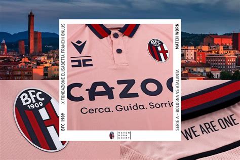 La Quarta Maglia Del Bologna Su MWS Bolognafc