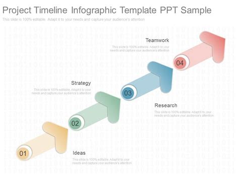 Project Timeline Infographic Template Ppt Sample