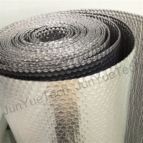 Aluminum Foil Laminated Air Bubble Film Material China Heat