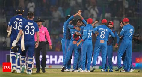 Odi World Cup Afghanistan Snap Match Losing Streak With An Upset