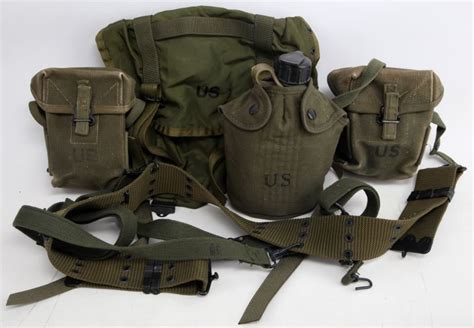 VIETNAM WEB GEAR AMMO POUCH CANTEEN COMBAT PACK - Aug 14, 2013 ...