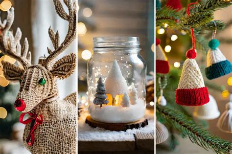 17 of the Best Christmas Crafts to Make and Share - House Hunk