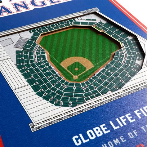 Texas Rangers Seating Chart Interactive Cabinets Matttroy