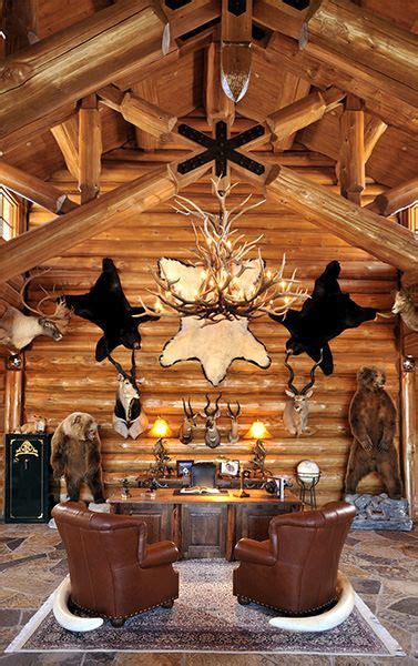 Big Horn Lodge Wyoming Summit Log And Timber Homes Rustic Home