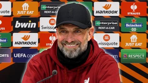 Live Jurgen Klopp Post Match Press Conference Liverpool Lask