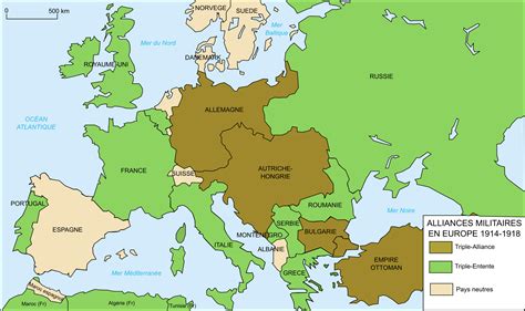 Histoire La Grande Guerre Le D Roulement De La Guerre