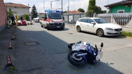 Feletto Un Altro Incidente Stradale Sulla Ferito Un Giovane