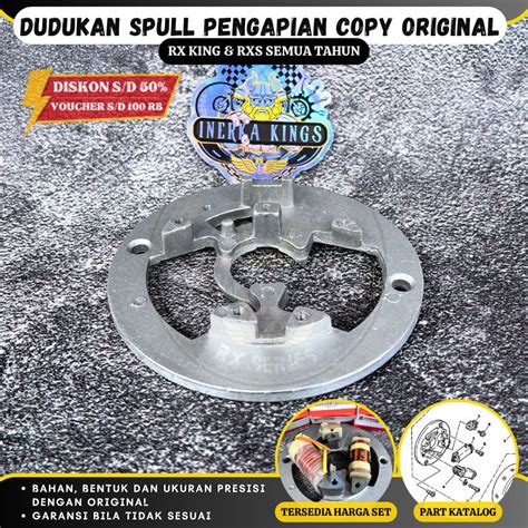 Jual Keren Dudukan Spul Spull Base Rx King Rxs Rxk Copy Super Original