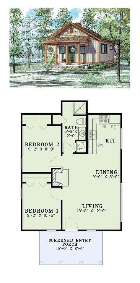 Small House Little House Plans