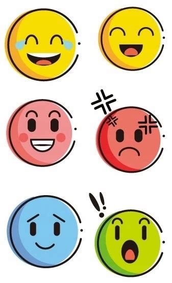 E76 TATUAŻ ZMYWALNY TYMCZASOWY DLA DZIECI EMOTKI - 11385464389 ...