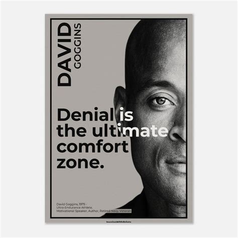 David Goggins Motivational Poster Inspiring Wall Art Modern Decor