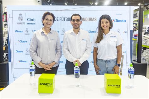 Diunsa Trae Los Clinics De La Fundaci N Real Madrid A Honduras Inter