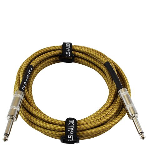 Best Guitar Cables 2025 For Electric Acoustic And Bass Guitar World