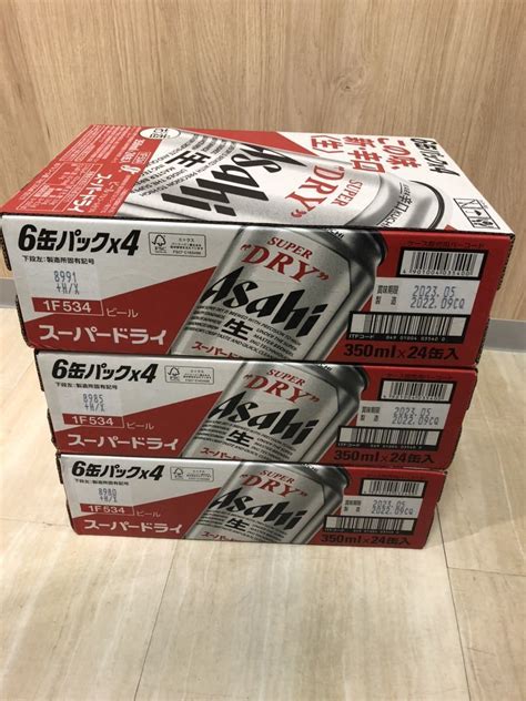 【未使用】アサヒスーパードライ 【350ml 36本】 おつまみお菓子付き の落札情報詳細 ヤフオク落札価格情報 オークフリー