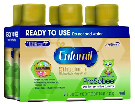 Enfamil Prosobee Lipil Cal Ready To Feed Infant Formula