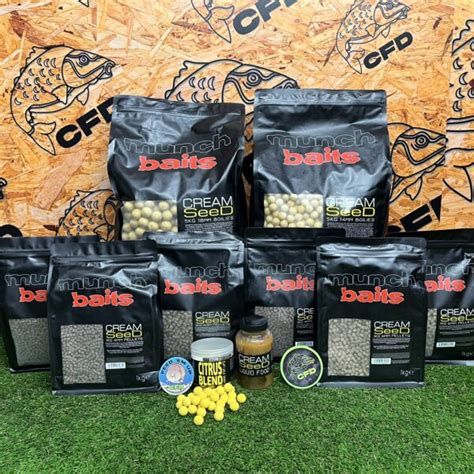 Munch Baits Bundle – Carp Fishing Draws