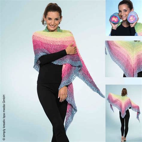 GarnSet aus Simply Kreativ Häkeln vol 1 ID 5821 LoLa 3fach Brioche