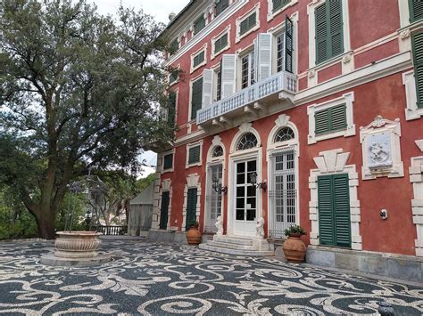 Villa Durazzo In Santa Margherita Ligure A Splendid 17th Century