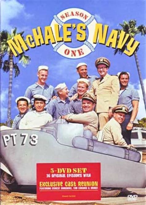 Mchales Navy Season 1 5 Dvd 1962 Television On Shout Factory