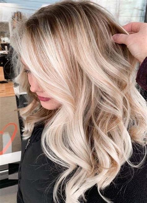 Ces Nuances De Blond Pour Lesquelles On Craque Blonde Hair With