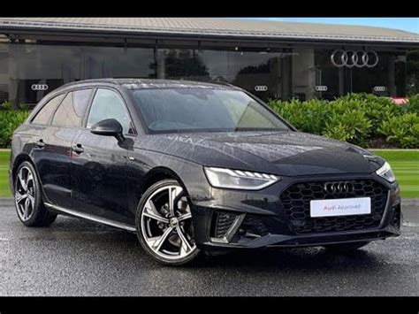 Approved Used Audi A Avant Black Edition Carlisle Audi Youtube