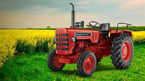 Mahindras Farm Equipment Sector Sells 35237 Units In India During May 2024