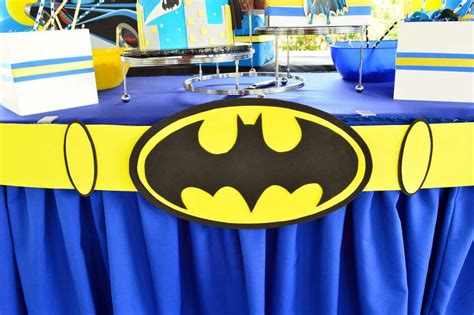 Batman Birthday Party Ideas Photo 24 Of 24 Batman Birthday Lego Batman Birthday Party Lego