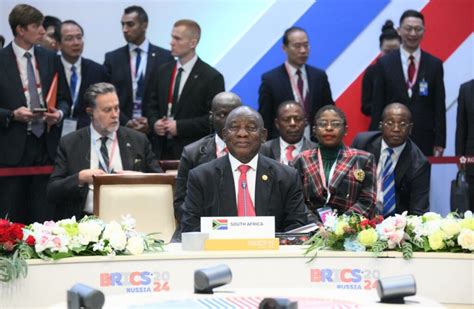 Le président sud africain les BRICS sont nécessaires pour construire