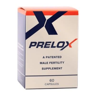 Prelox Male Fertility Supplement Capsules Hivibe Co Za