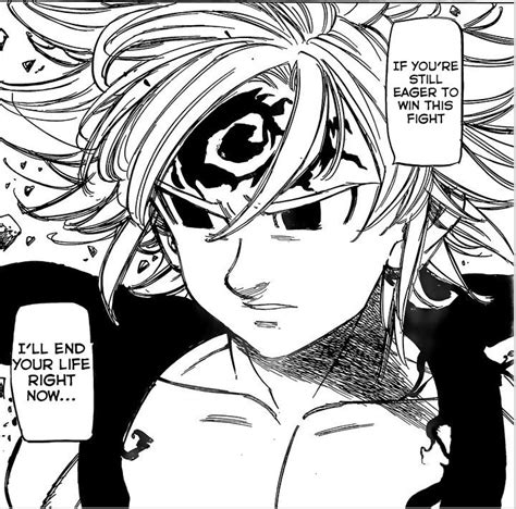 I got chills from this. Demon mark Meliodas is so badass (Chapter 327.5 side story SPOILERS) : r ...