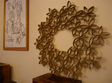 Noisy Pitta Recycle Used Toilet Roll Tubes Into Gorgeous Wall Art