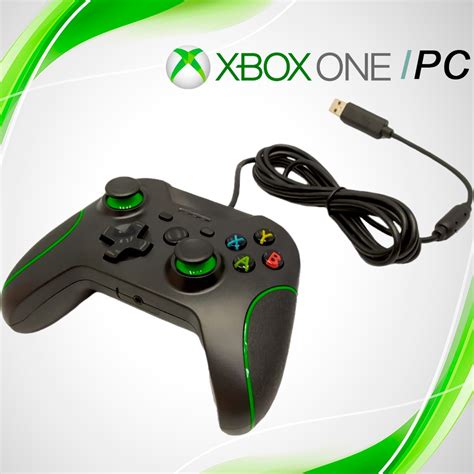 Controle Fio Usb Para Xbox One Pc Gamer Shopee Brasil