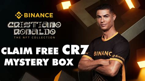 How To Claim Cristiano Ronaldo Free Mystery Box On Binance Cr Free