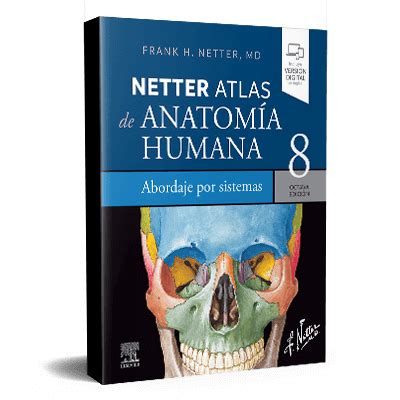 Nueva línea Netter de Anatomía Humana 2023