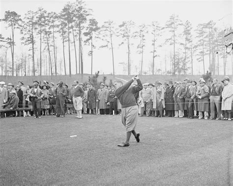 Did Lifelong Amateur Bobby Jones Play In The Masters As A Professional The Loophole Augusta