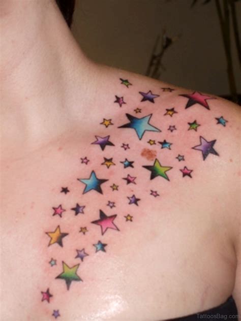 60 Latest Star Tattoo On Shoulder - Tattoo Designs – TattoosBag.com