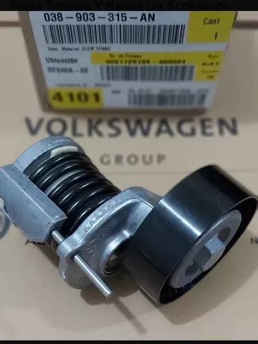 Polea Tensora Y Banda De Accesorios Para Jetta Mk Tdi Env O Gratis