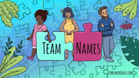 Funny Trivia Team Names Icebreakerideas