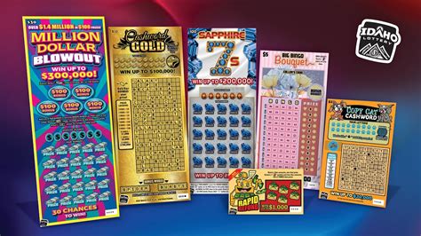 Scientific Games Extends Idaho Lottery Instant Scratch Game Contract