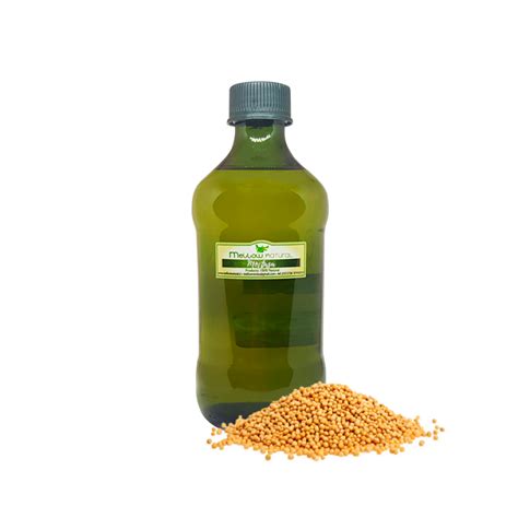 Aceite Vegetal Semilla De Mostaza Prensado En Frio
