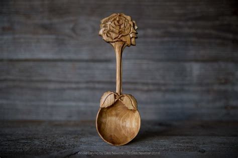 Hand Carved Wooden Spoons — Giles Newman Artofit