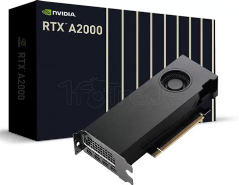 Carte Graphique Nvidia PNY Quadro RTX A2000 12Go Low Profile Mini ITX